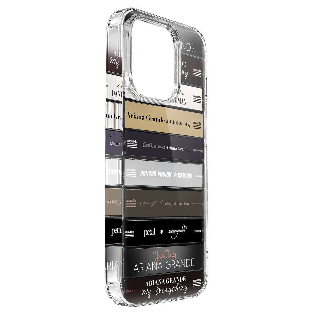 Ariana Grande Albums Cassette Collection Retro Phone Case