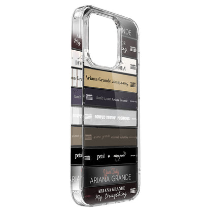 Ariana Grande Albums Cassette Collection Retro Phone Case