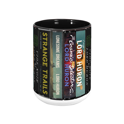 Lord Huron Albums Cassette Collection Retro Accent Mug