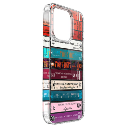 Siouxsie and the Banshees Albums Cassette Collection Retro Phone Case