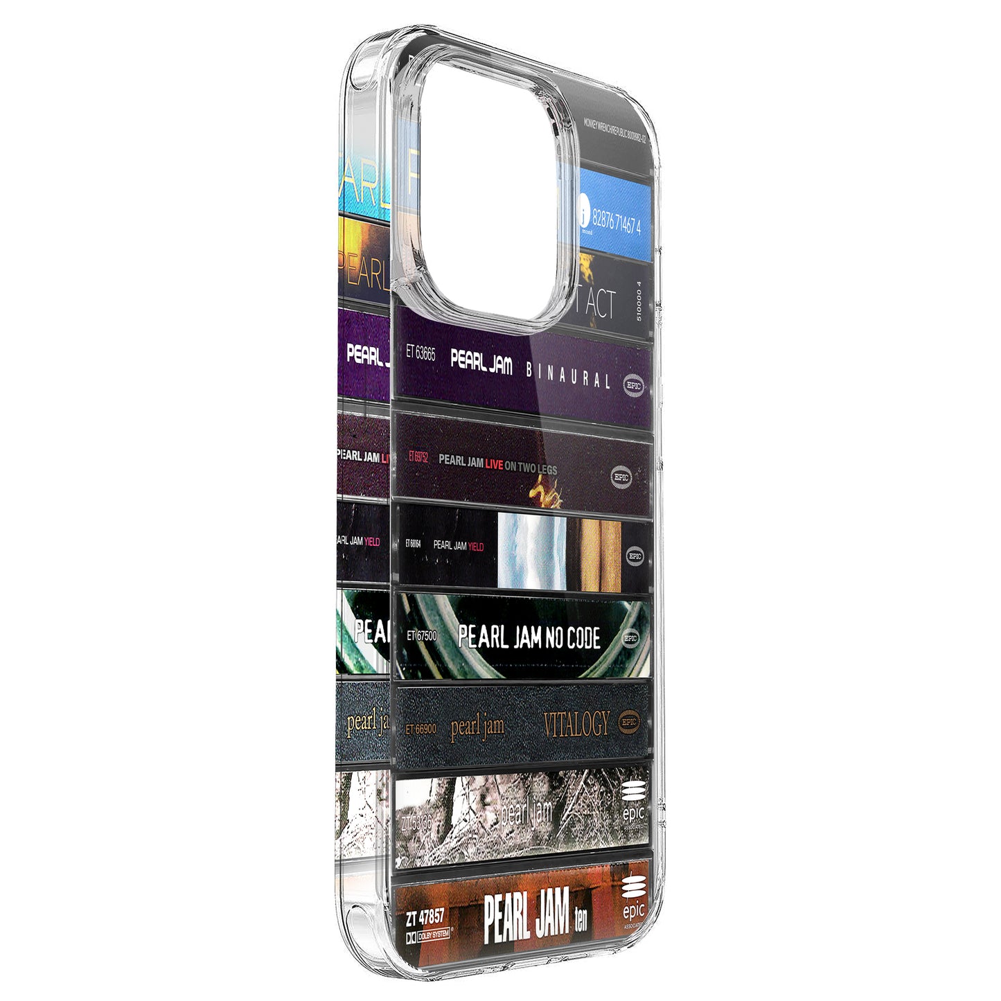 pj Albums Cassette Collection Retro Phone Case