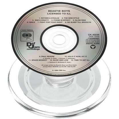 Licensed To Ill CD Magnetic Phone Grip - Beastie Boys