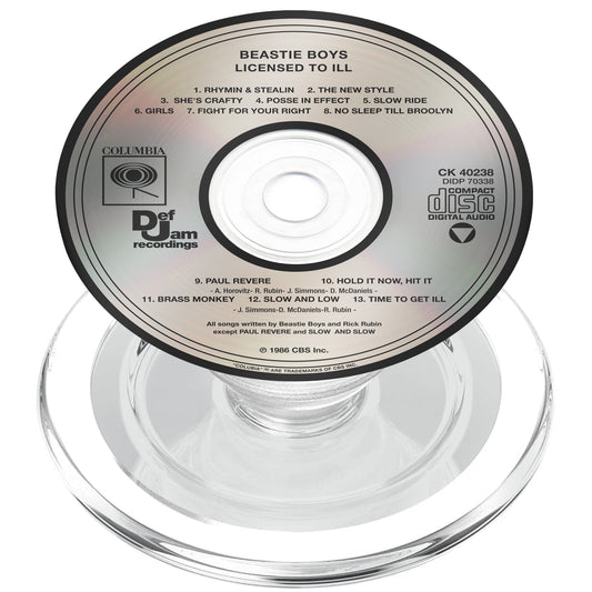 Licensed To Ill CD Magnetic Phone Grip - Beastie Boys