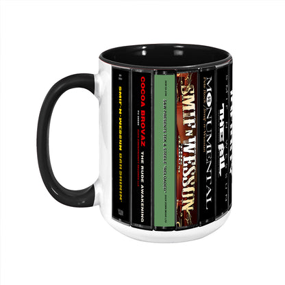 Smif-N-Wessun Albums Cassette Collection Retro Accent Mug