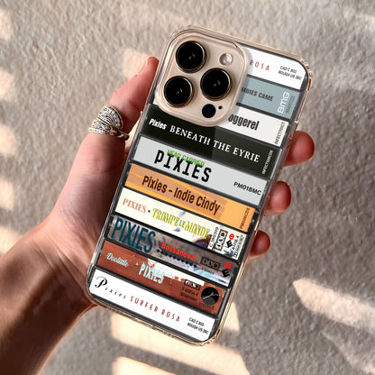 Pixies Albums Cassette Collection Retro Phone Case
