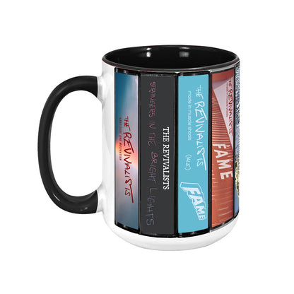 The Revivalists Albums Cassette Collection Retro Accent Mug