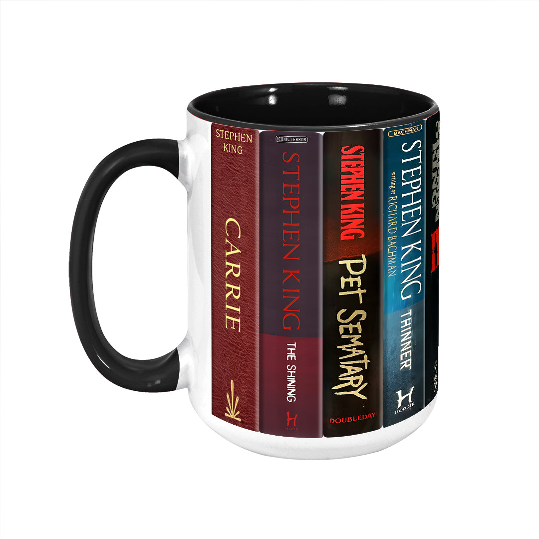 Stephen King Books Collection Accent Mug