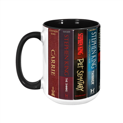 Stephen King Books Collection Accent Mug