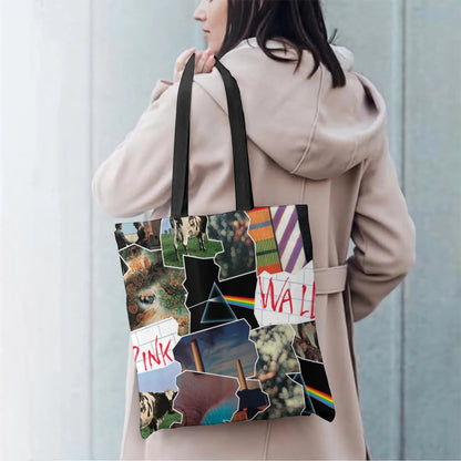 Custom Album Cover Playlist Receipt Tote Bag