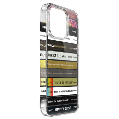 Thrice Albums Cassette Collection Retro Phone Case