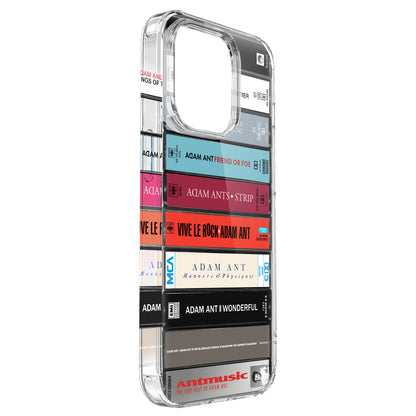 Adam and the Ants Albums Cassette Collection Retro Phone Case