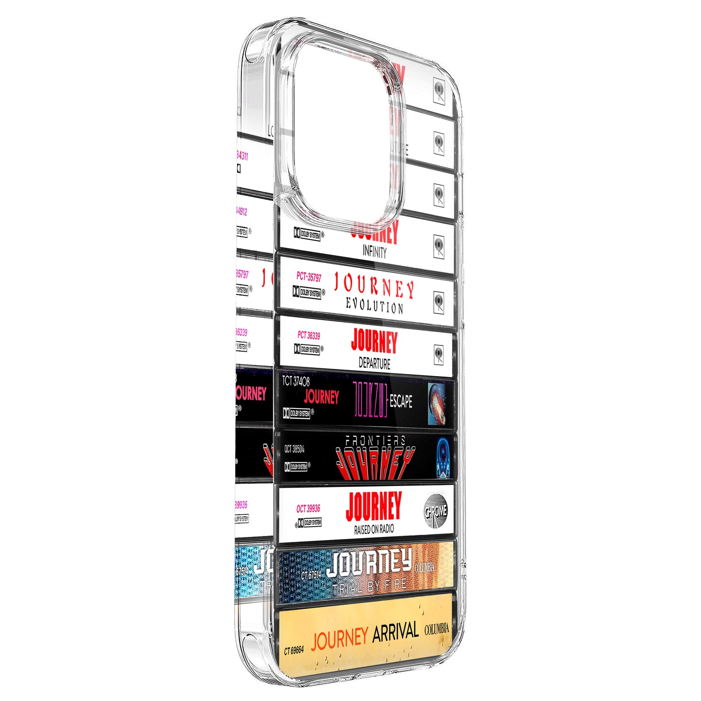 Journey Albums Cassette Collection Retro Phone Case