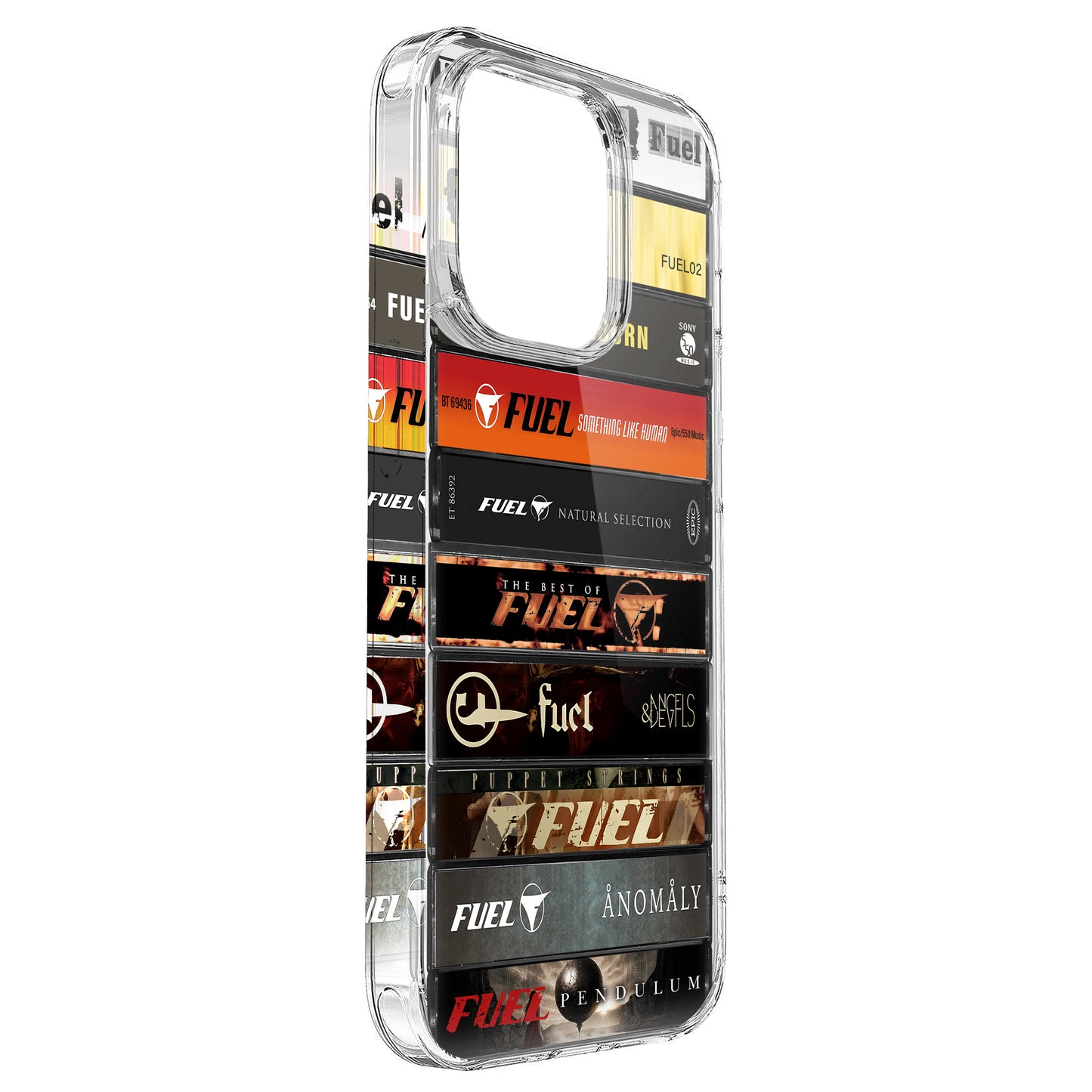 Fuel Albums Cassette Collection Retro Phone Case