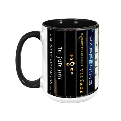 M. Night Shyamalan Movies Collection Accent Mug