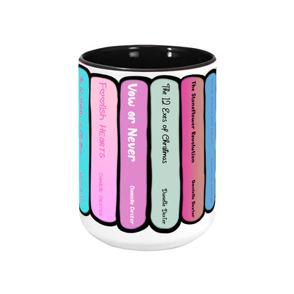 Danielle Dexter Books Collection Accent Mug