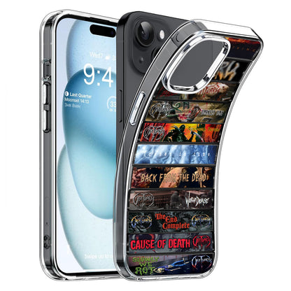 Obituary Albums Cassette Collection Retro Phone Case