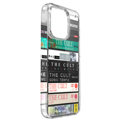 The Cult Albums Cassette Collection Retro Phone Case