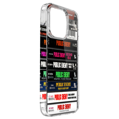 Public Enemy Albums Cassette Collection Retro Phone Case