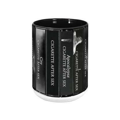 Cigarettes After Sex Albums Cassette Collection Retro Accent Mug