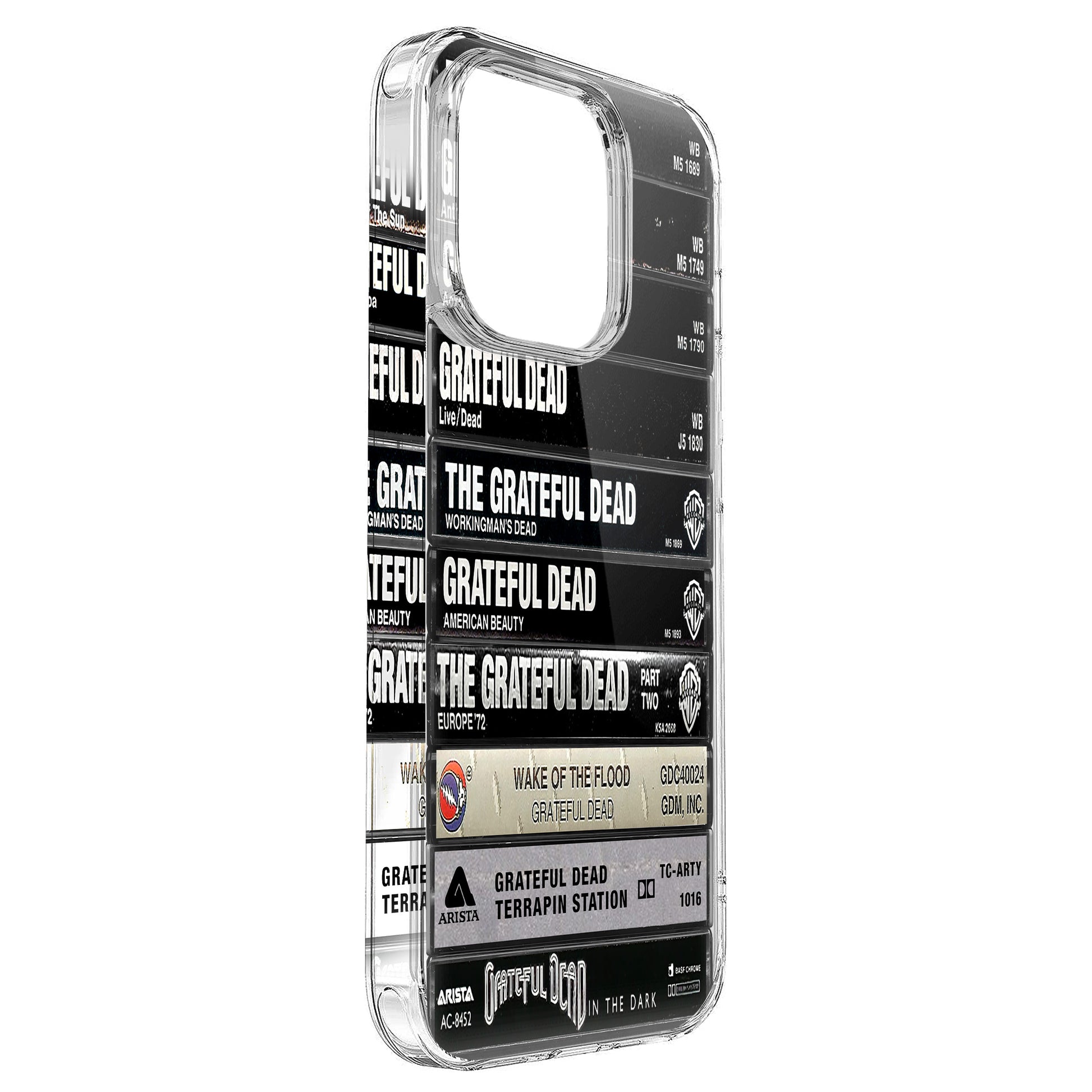Grateful Dead Albums Cassette Collection Retro Phone Case – MTervoDesign Grateful Dead Albums Cassette Collection Retro Phone Case – MTervoDesign