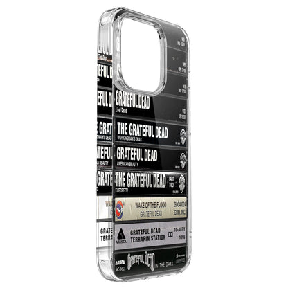 Grateful Dead Albums Cassette Collection Retro Phone Case