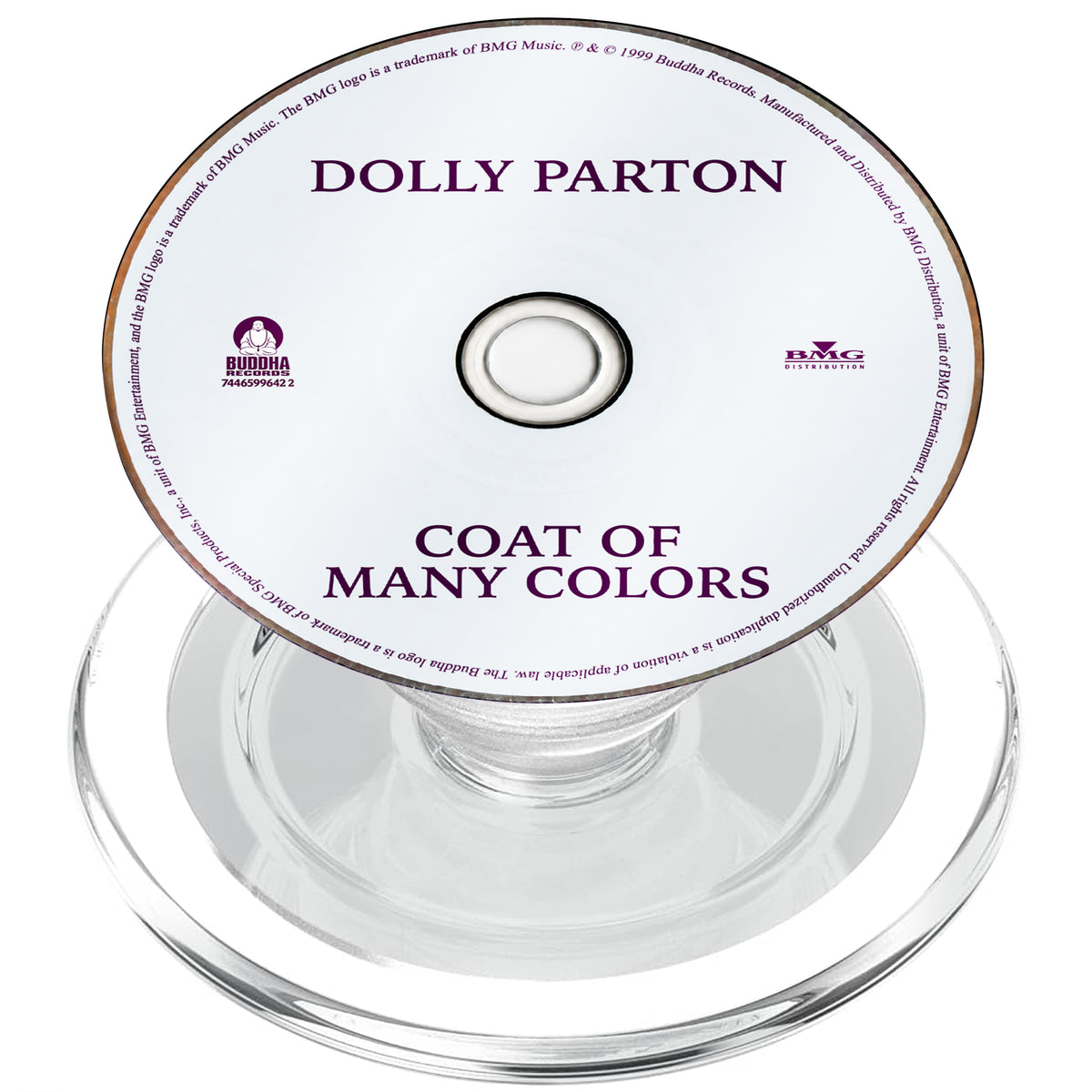 Dolly Parton - Coat Of Many Colors Magnetic Phone Grip