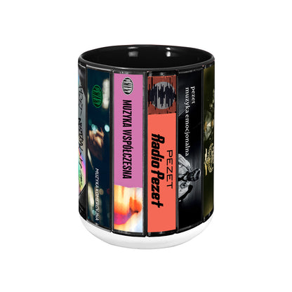 Pezet Albums Cassette Collection Retro Accent Mug