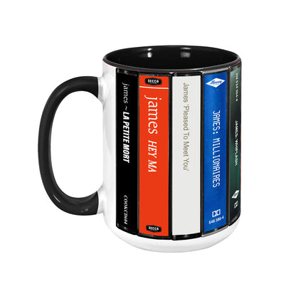 James Albums Cassette Retro Collection Accent Mug