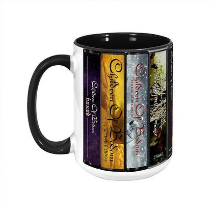 Children of Bodom Albums Cassette Collection Retro Accent Mug