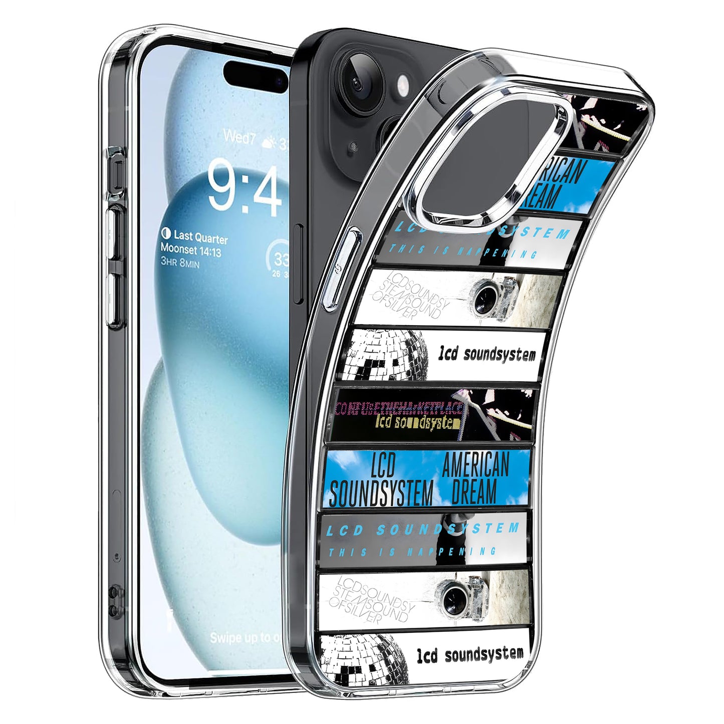 LCD Soundsystem Albums Cassette Collection Retro Phone Case