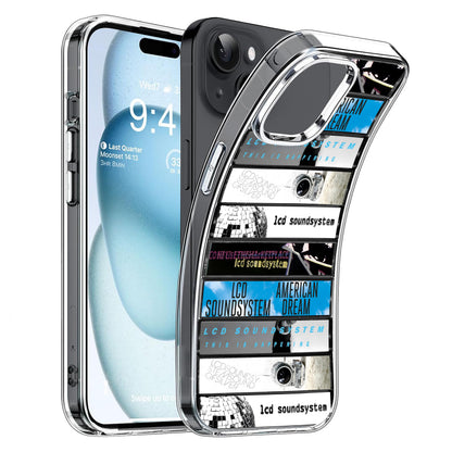 LCD Soundsystem Albums Cassette Collection Retro Phone Case
