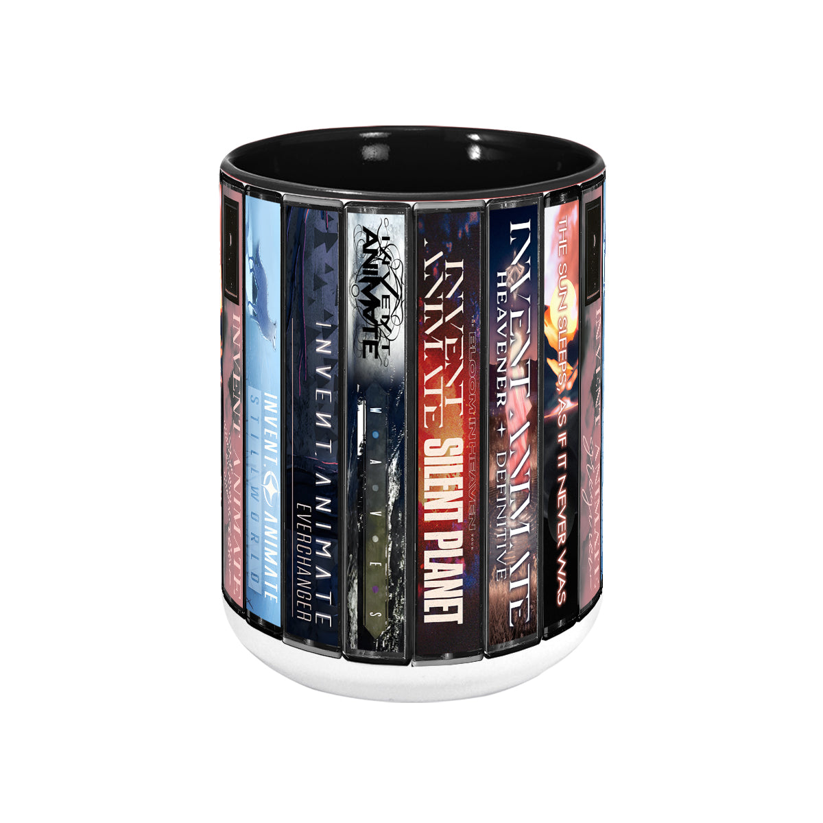 Invent Animate Albums Cassette Collection Retro Accent Mug