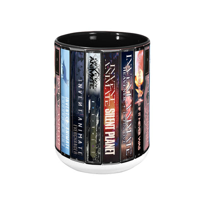 Invent Animate Albums Cassette Collection Retro Accent Mug