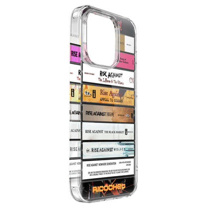 Rise Against Albums Cassette Collection Retro Phone Case