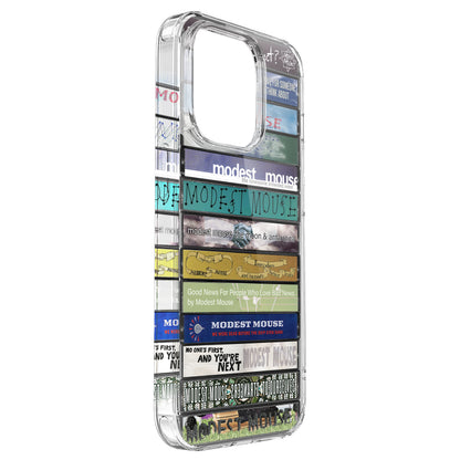 Modest Mouse Albums Cassette Collection Retro Phone Case