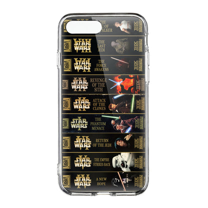 Star Wars VHS Collection Retro Phone Case
