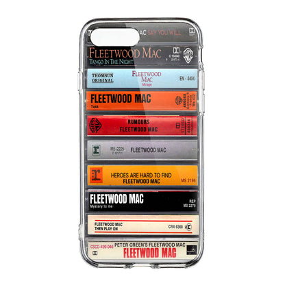 Fleetwood Mac Albums Cassette Collection Retro Phone Case