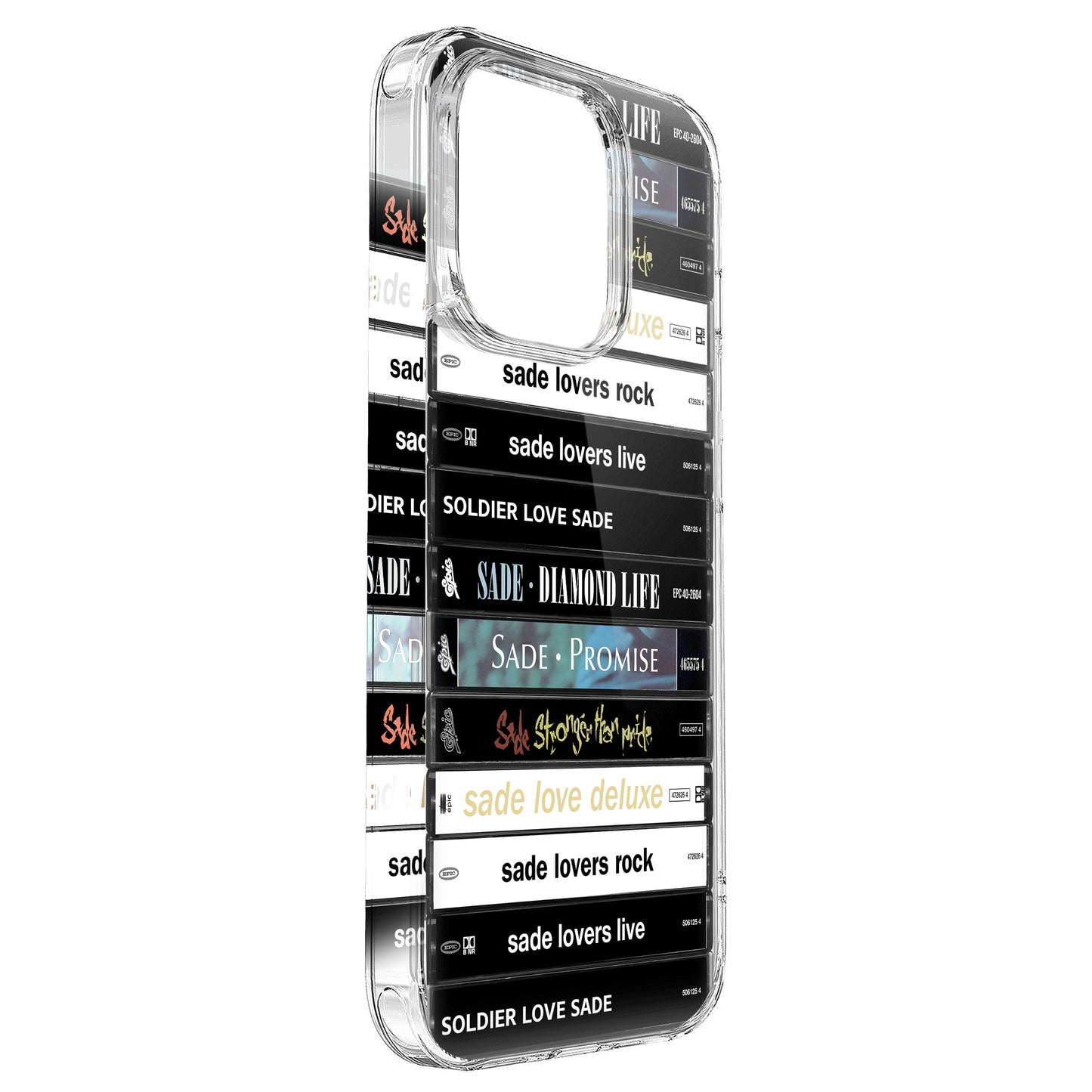 Sade Albums Cassette Collection Retro Phone Case