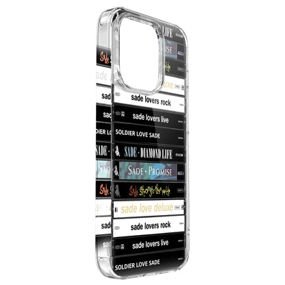 Sade Albums Cassette Collection Retro Phone Case