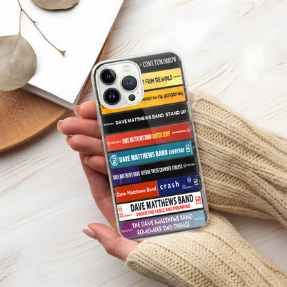 Dave Matthews Albums Cassette Collection Retro MagSafe Phone Case