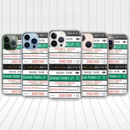Shania Twain Albums Cassette Collection Retro MagSafe Phone Case