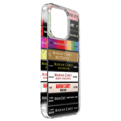 Mariah Carey Albums Cassette Collection Retro MagSafe Phone Case