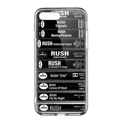Rush Albums Cassette Collection Retro Phone Case