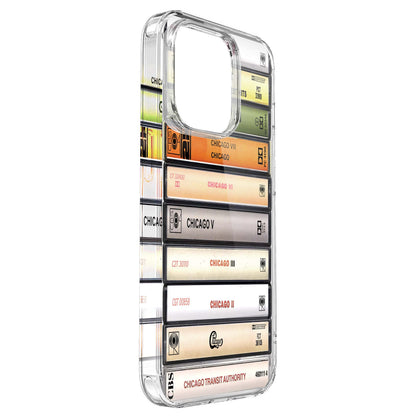 Chicago Albums Cassette Collection Retro Phone Case
