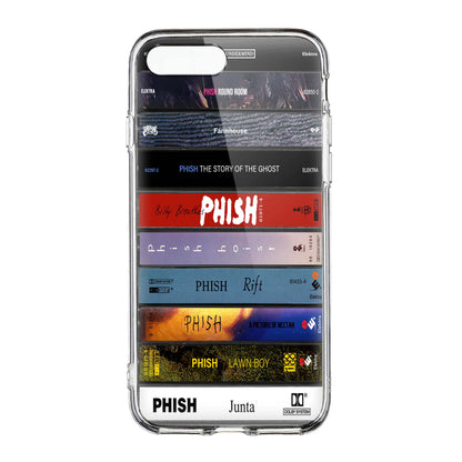Phish Albums Cassette Collection Retro Phone Case