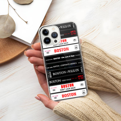 Boston Albums Cassette Collection Retro Phone Case