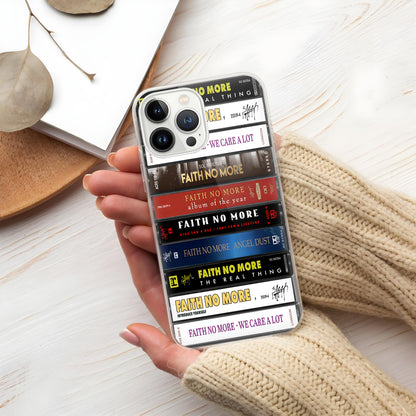 Faith No More Albums Cassette Collection Retro Phone Case