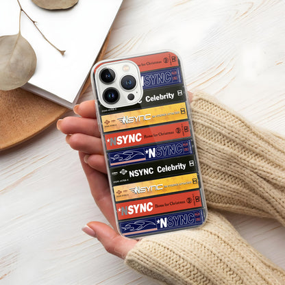 NSYNC Albums Cassette Collection Retro Phone Case