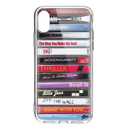 Michael Jackson Music Cassette Collection Retro Phone Case