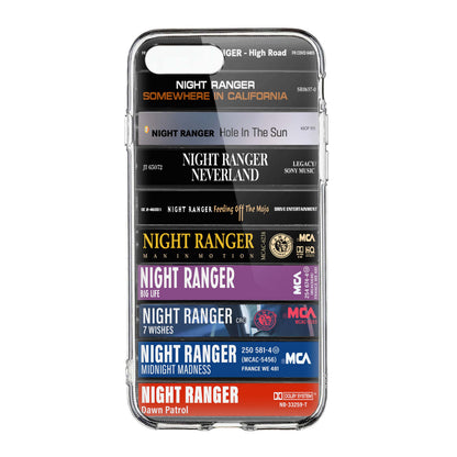 Night Ranger Albums Cassette Collection Retro Phone Case